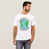 Respecteer Ons Huis T-shirt (Voorkant volledig)