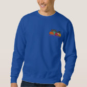 Respecteer ons Labour Crew Neck Sweatshirt Unisex (Voorkant)