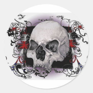 Respecteer onze gevallenen ronde sticker