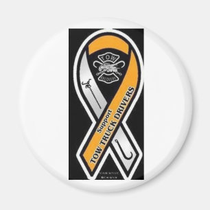 Respecteer twee vrachtwagenexploitanten magneet