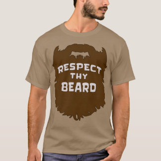 Respecteer uw Beard Classic TShirt