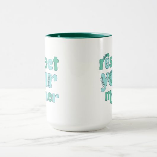 Respecteer uw Mok op moederdag (Midden)