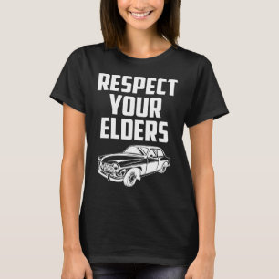 Respecteer uw Ouderen VOLVO P1800 T-shirt