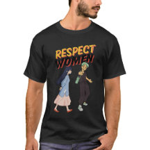 Respecteer Vrouwen – Empowerment T-shirt voor Hem 