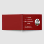 Respecteerbaar en elementair begrafenis/Memorial G Gastenboek (Volledig)