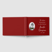 Respecteerbaar, gewoon begrafenisboek/Memorial Gue Gastenboek (Volledig)