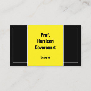 Respecteerbaar, menselijk en professioneel Visitek Visitekaartje