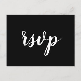 Respecteerbaar "rsvp"-Briefkaart Briefkaart