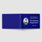 Respecteerbare, Basic Condoléances Guestbook Gastenboek (Volledig)