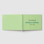 Respecteerbare en gewone sympathisanten gastenboek (Volledig)