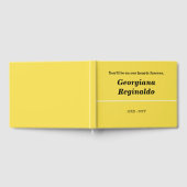 Respecteerbare, persoonlijke begrafenisboek gastenboek (Volledig)