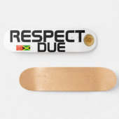 RESPECTEREN DUE Skateboard (Horizontaal)