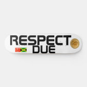 RESPECTEREN DUE Skateboard (Horizontaal)