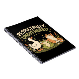 Respectvol Ongestoord - Spiraal Notebook Notitieboek