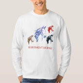 respendante paarden t-shirt (Voorkant)