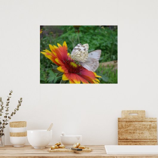 Respijltjes (4) Poster (Keuken)