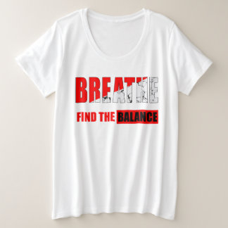 Respira y encuentra el equilibrio Camiseta Grote Maat T-shirt