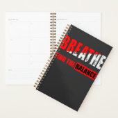 Respira y encuentra el equilibrio  planner (Display)