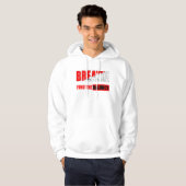 Respira y encuentra el equilibrio sudadera hoodie (Voorkant volledig)