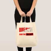 Respira y encuentra el equilibrio  tote bag (Voorkant (product))