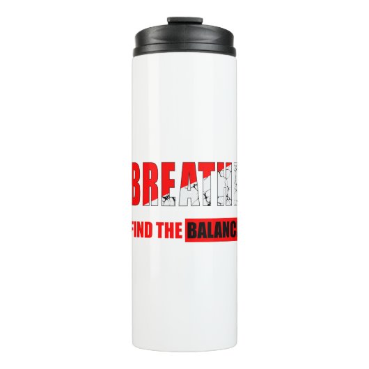 Respira y encuentra el equilibrio Vaso Termico Thermosbeker (Voorkant)