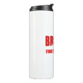 Respira y encuentra el equilibrio Vaso Termico Thermosbeker (Gedraaid links)