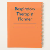 Respiratie therapeut planner (Achterkant)