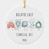 Respiratie therapeut RRT Ornament (Voorkant)