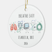 Respiratie therapeut RRT Ornament (Links)