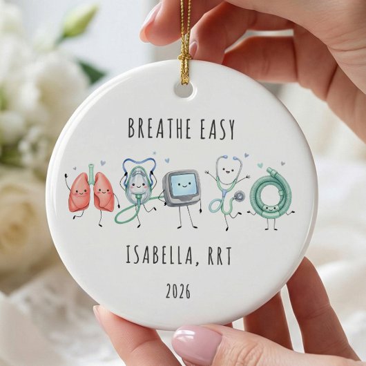Respiratie therapeut RRT Ornament