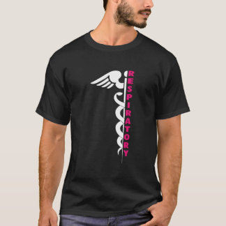 Respiratie Therapie Therapeut T-shirt