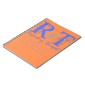 Respiratietherapeut Notitieboek (Linkerzijde)