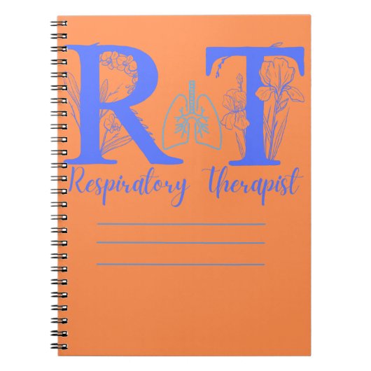 Respiratietherapeut Notitieboek (Voorkant)
