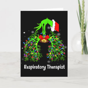 Respiratoir therapeutist Istant Rt Care Kerst Ther Kaart
