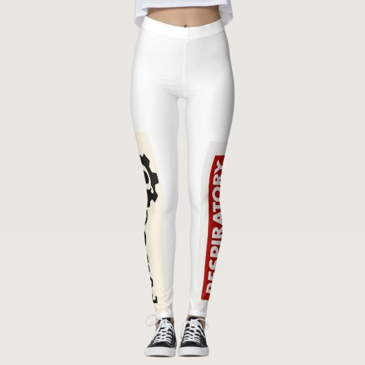 RESPIRATOIRE LEGGINGS (Voorkant)
