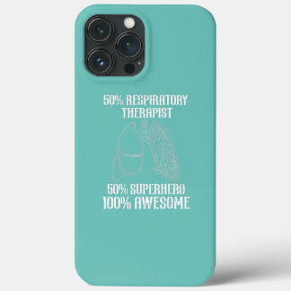 Respiratoire superheld Lungs Therapy RT Case-Mate iPhone Case