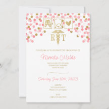 Respiratoire therapeut afstuderen-uitnodiging