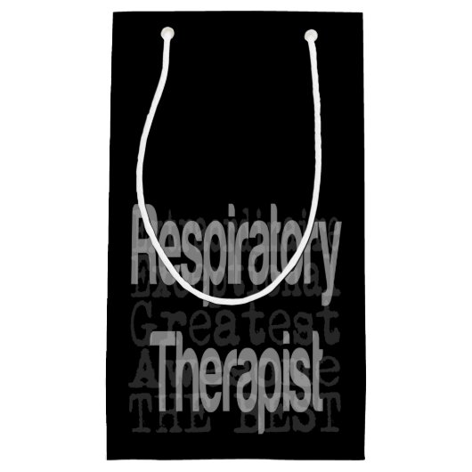 Respiratoire Therapie Extraordinaire Klein Cadeauzakje (Voorkant)