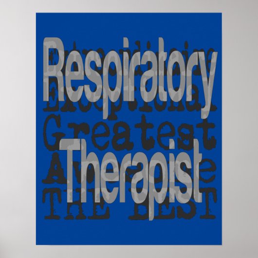 Respiratoire Therapie Extraordinaire Poster (Voorkant)