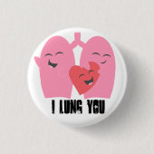 Respiratoire Therapie Lung je Button Lungs RT (Voorkant)