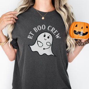 Respiratoire therapie RT Boo Crew T-shirt