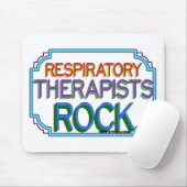 Respiratoire Therapiers Rock Muismat (Met muis)