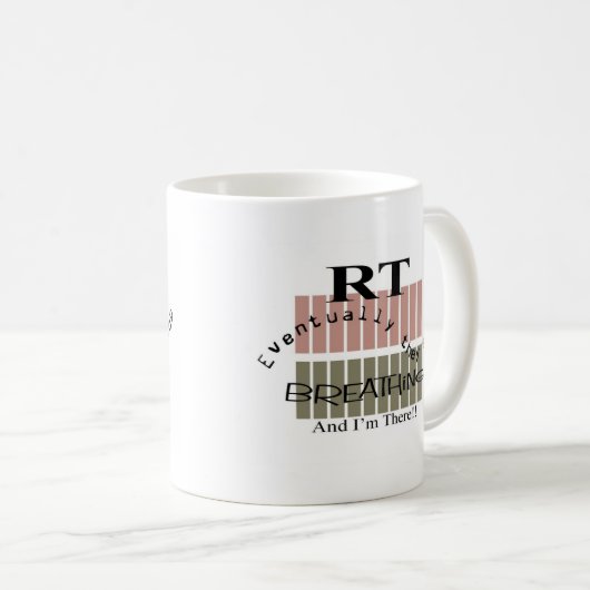 Respiratoire Therapist Funny Gifts Koffiemok (Voorkant rechts)