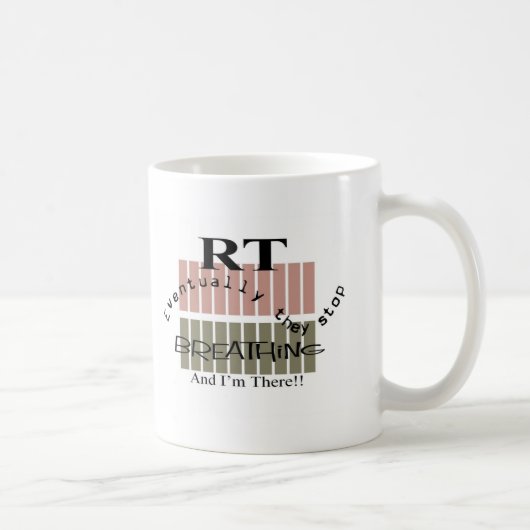 Respiratoire Therapist Funny Gifts Koffiemok (Rechts)