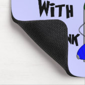 Respiratoire Therapist Funny Gifts Muismat (Hoek)