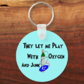 Respiratoire Therapist Funny Gifts Sleutelhanger (Voorkant)