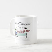 Respiratoire Therapisten doen dat in Trendelenburg Koffiemok (Voorkant links)