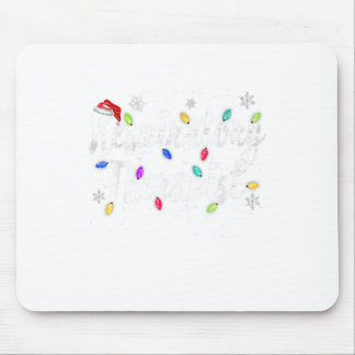 Respiratoire Therapistische Kerst 2022 Toekomstige Muismat