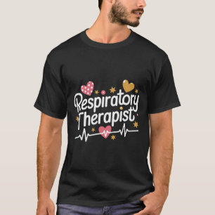 Respiratoire verpleegkunde pulmonaal t-shirt