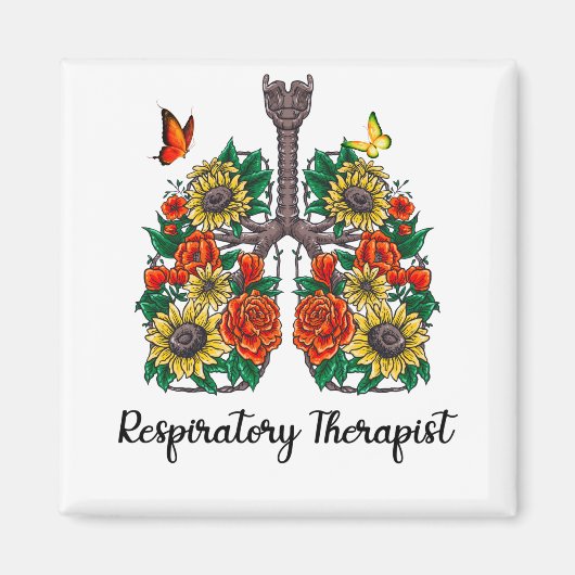 RESPIRATORIUMTHERAPIST MAGNEET (Voorkant)